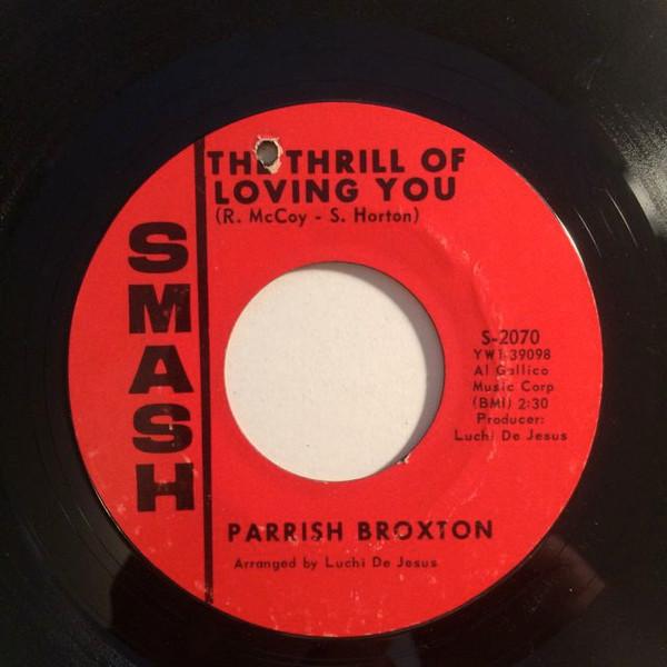 Parrish Broxton - Be There Baby