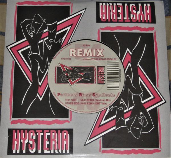 Partners Rime Syndicate - 54-46 Remix