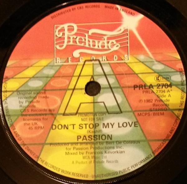 Passion (2) - Don't Stop My Love