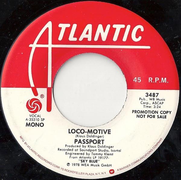 Passport (2) - Loco-Motive