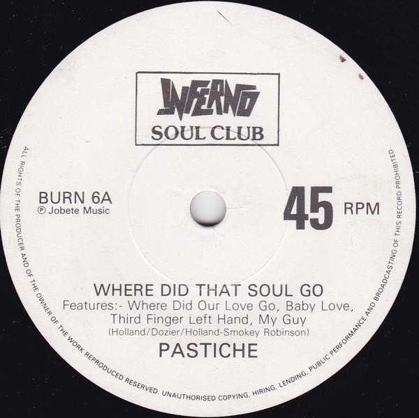 Pastiche (5) - Where Did That Soul Go
