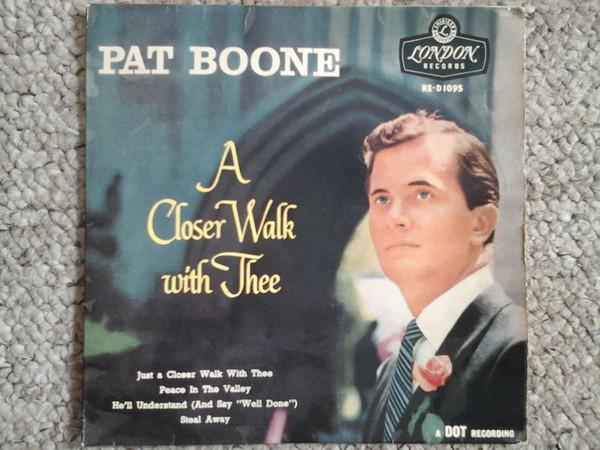 Pat Boone - A Closer Walk With Thee