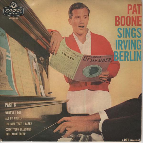 Pat Boone - Sings Irving Berlin Part 3