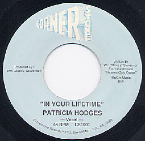 Pat Hodges - In Your Lifetime