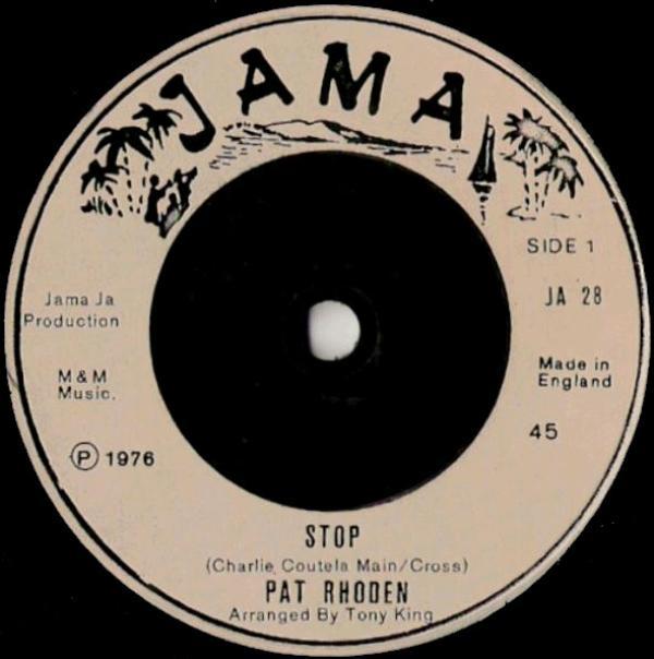 Pat Rhoden - Stop