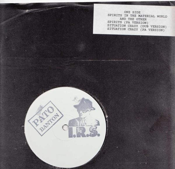 Pato Banton - Spirits In The Material World
