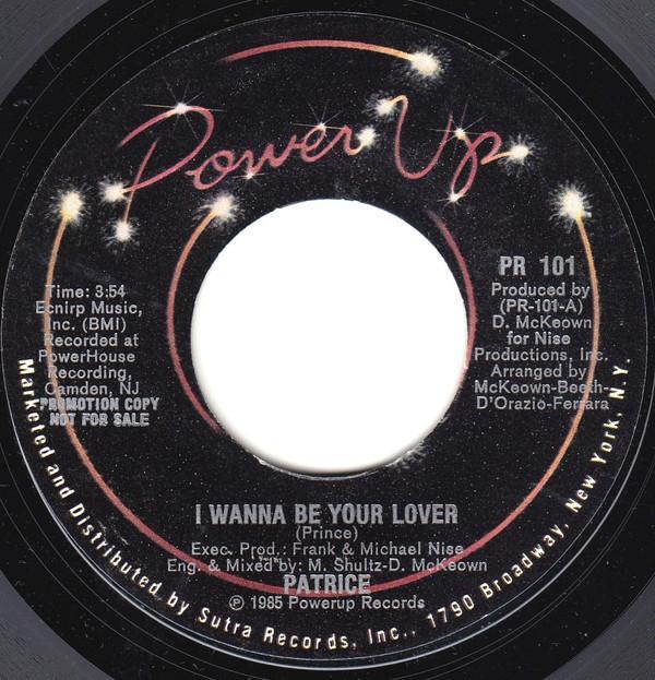 Patrice  - I Wanna Be Your Lover