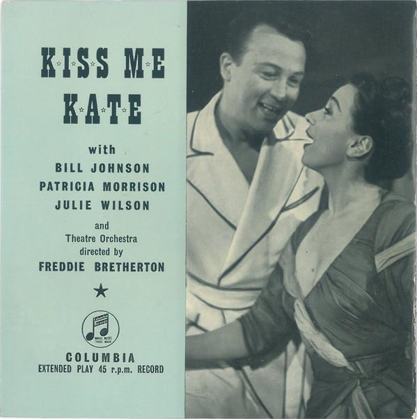 Patricia Morison, Julie Wilson, Bill Johnson (18) - Kiss Me Kate