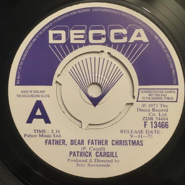 Patrick Cargill - Father, Dear Father Christmas