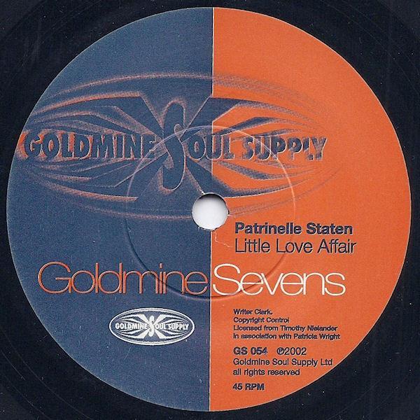 Patrinell Staten, The Debonaires (3) - Little Love Affair / Loving You Takes All Of My Time