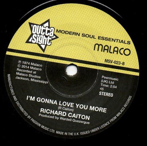 Patterson Twins, Richard Caiton - I Need Your Love / I'm Gonna Love You More