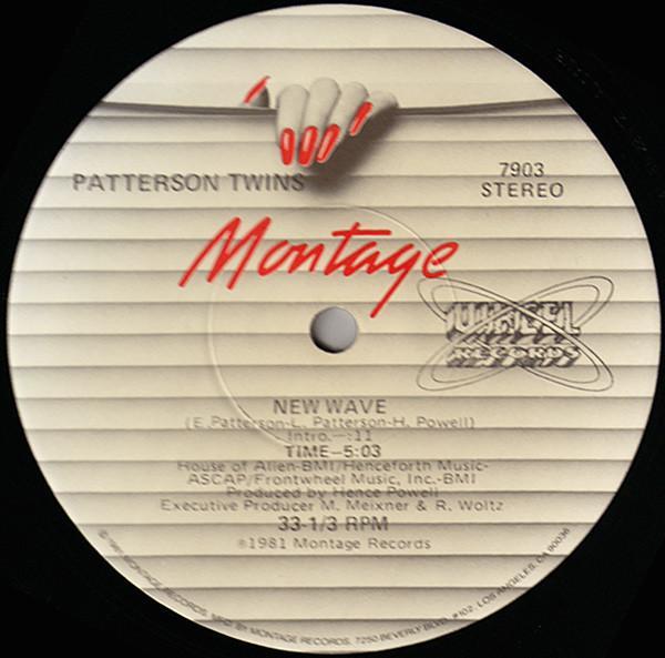 Patterson Twins - New Wave