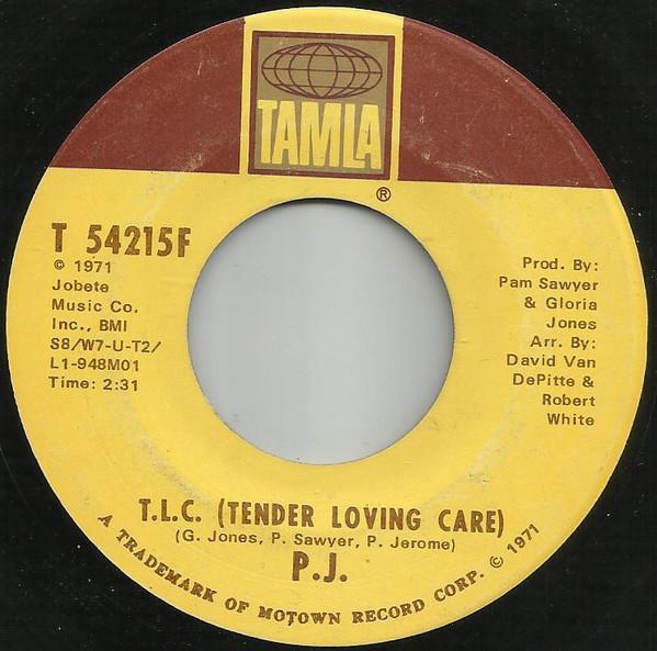 Patti Jerome - T.L.C. (Tender Loving Care)
