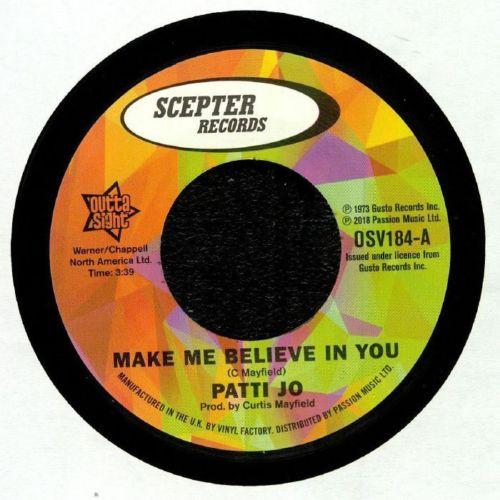 Patti Jo - Make Me Believe In You / Stay Away From Me