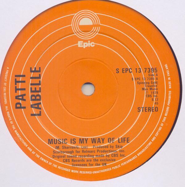 Patti LaBelle - Music Is My Way Of Life