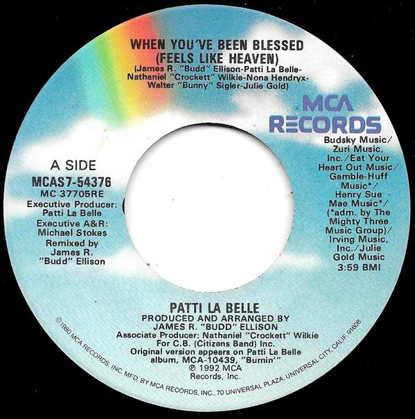Patti LaBelle - When You've Been Blessed