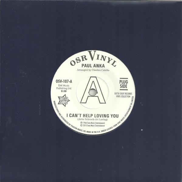 Paul Anka - I Can't Help Loving You / When We Get There
