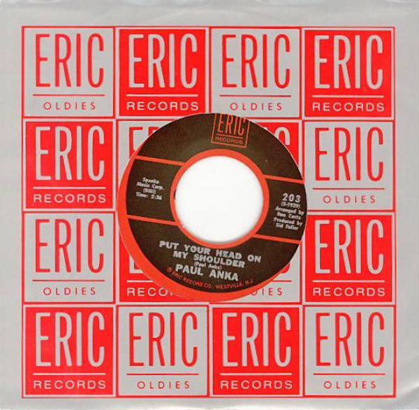 Paul Anka - Put Your Head On My Shoulder