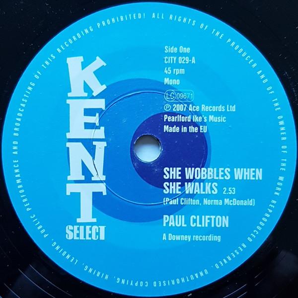 Paul Clifton, Boyce Cunningham - She Wobbles When She Walks / Too Young