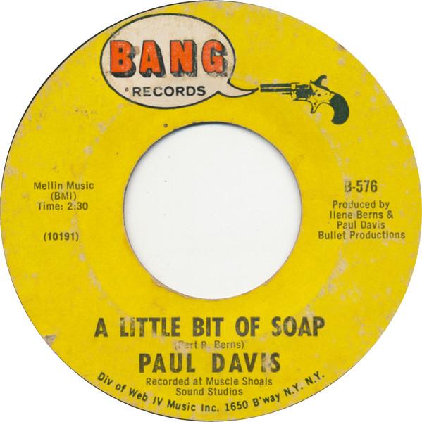 Paul Davis (3) - A Little Bit Of Soap