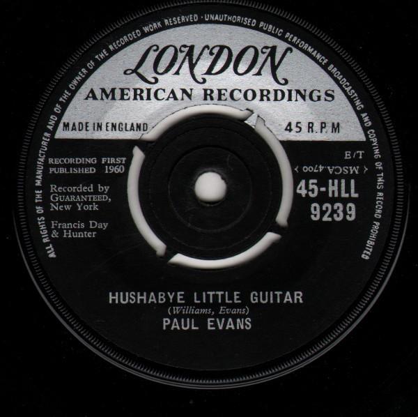 Paul Evans - Hushabye Little Guitar