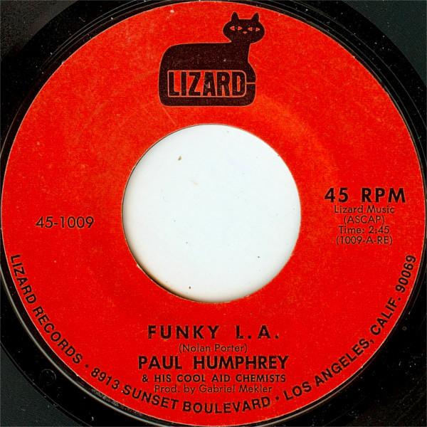 Paul Humphrey & His Cool Aid Chemists - Funky L. A.