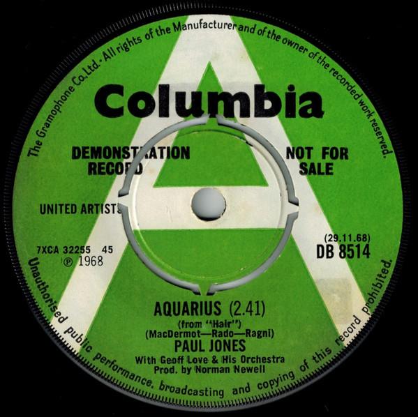 Paul Jones - Aquarius / Pisces