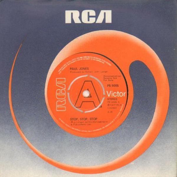 Paul Jones - Stop, Stop, Stop