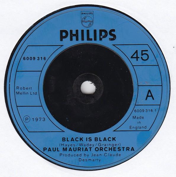 Paul Mauriat And His Orchestra - Black Is Black