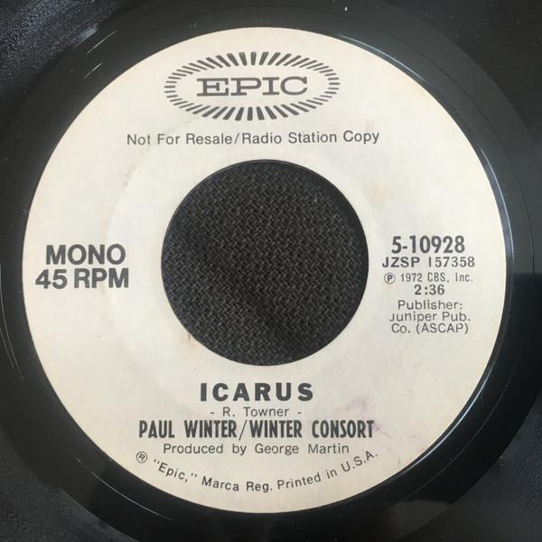 Paul Winter , The Winter Consort - Minuit / Icarus