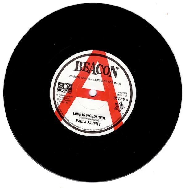 Paula Parfitt, Jeannie Dee  - Love Is Wonderful / Come See About Me