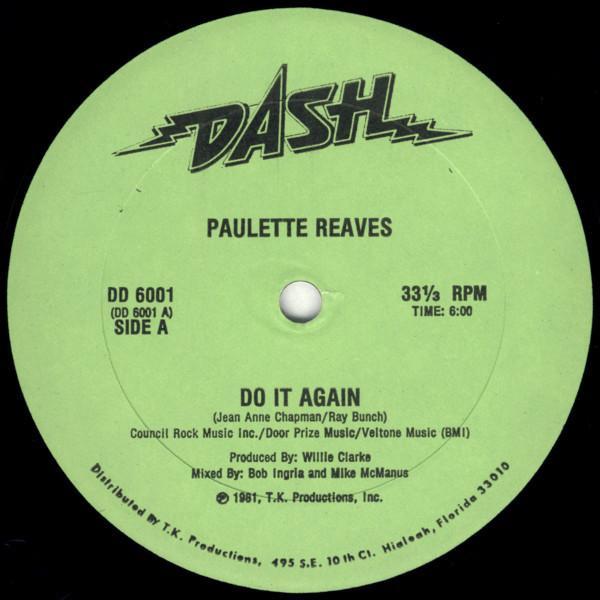 Paulette Reaves - Do It Again
