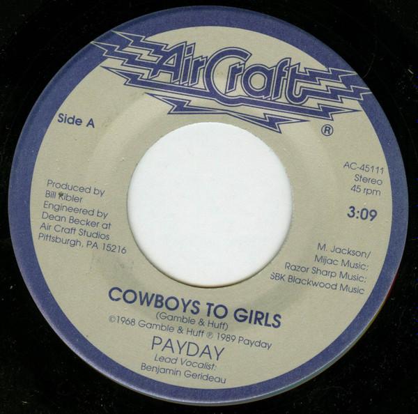 Payday (7) - Cowboys To Girls