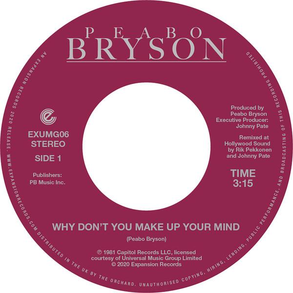 Peabo Bryson - Why Don't You Make Up Your Mind
