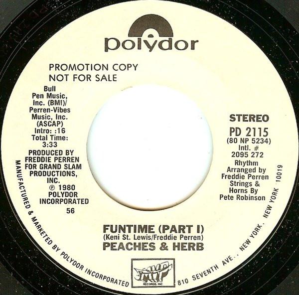 Peaches & Herb - Funtime (Part 1)