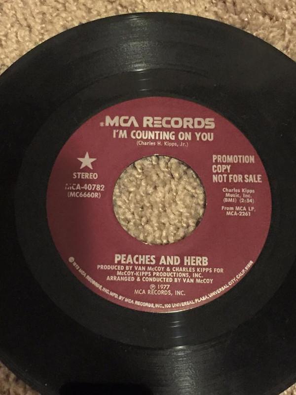 Peaches & Herb - I'm Counting On You