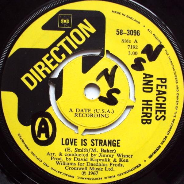 Peaches & Herb - Love Is Strange