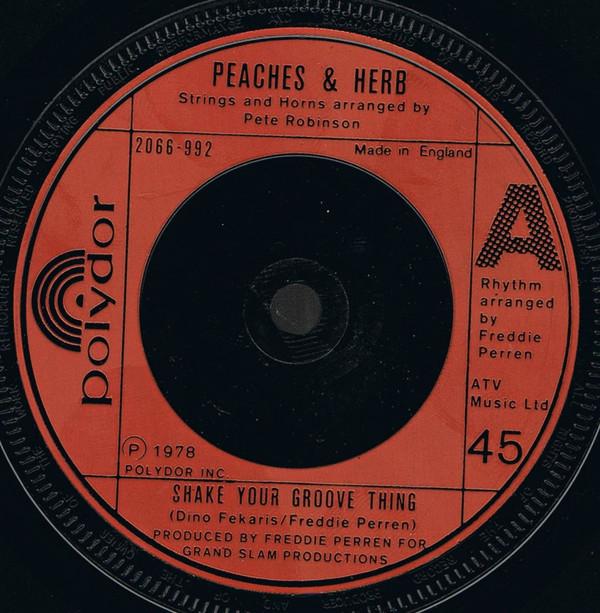 Peaches & Herb - Shake Your Groove Thing