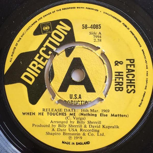 Peaches & Herb - When He Touches Me (Nothing Else Matters)