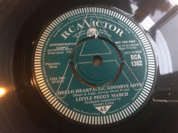 Peggy March - Hello Heartache, Goodbye Love / Boy Crazy