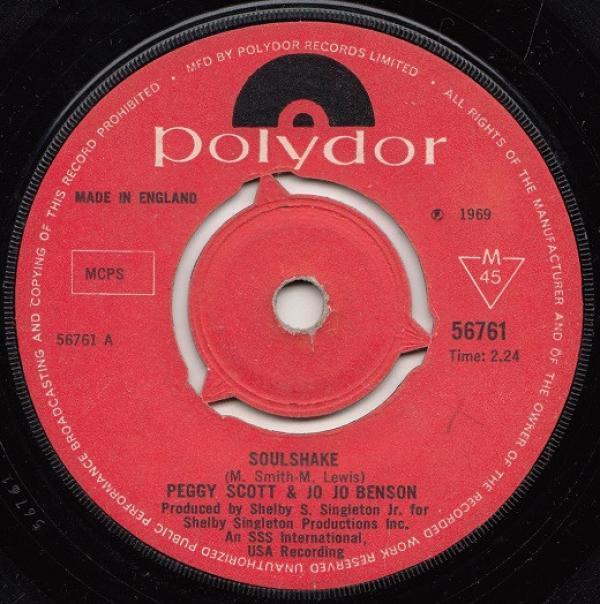 Peggy Scott & Jo Jo Benson - Soulshake