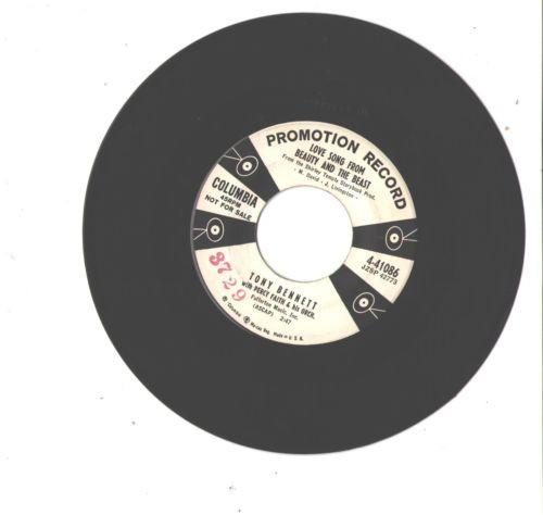 Percy Faith & His Orchestra, Tony Bennett - Love Song From Beauty And The Beast