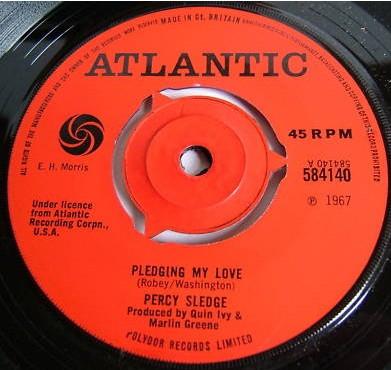 Percy Sledge - Pledging My Love