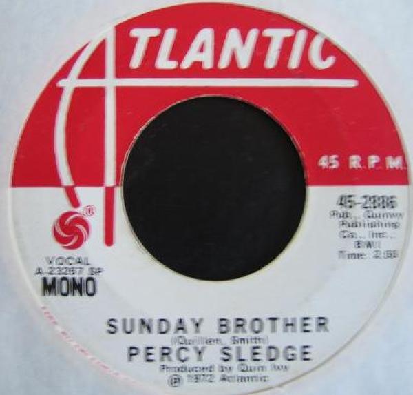 Percy Sledge - Sunday Brother
