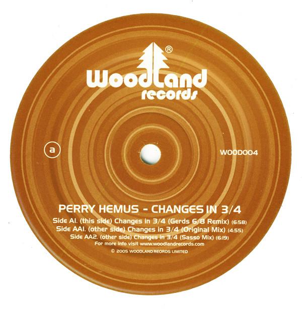 Perry Hemus - Changes In 3/4 EP