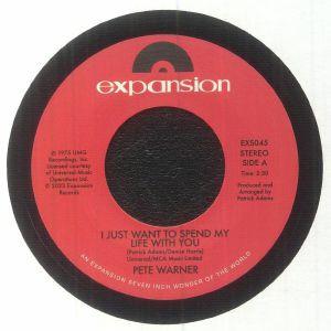Pete Warner - I Just Want To Spend My Life With You