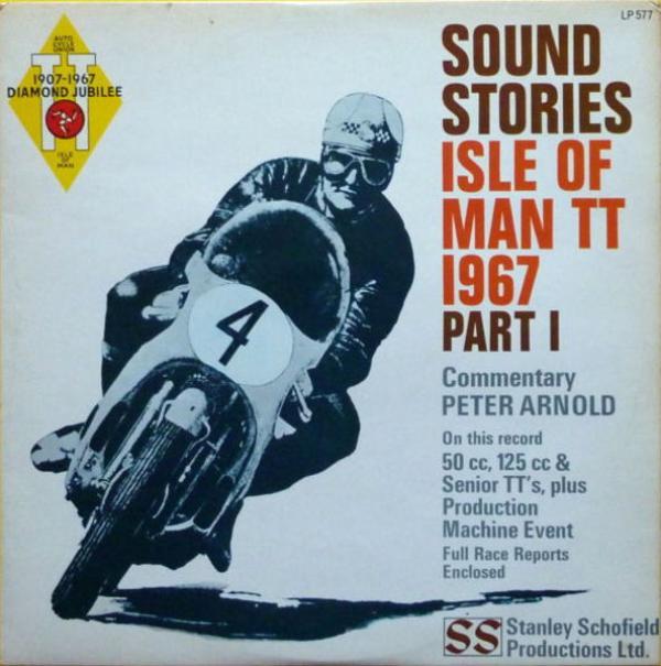 Peter Arnold  - Isle Of Man TT 1967 Part 1