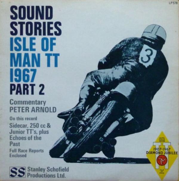 Peter Arnold  - Isle Of Man TT 1967 Part 2