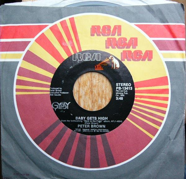 Peter Brown (2) - Baby Gets High / The Love Game