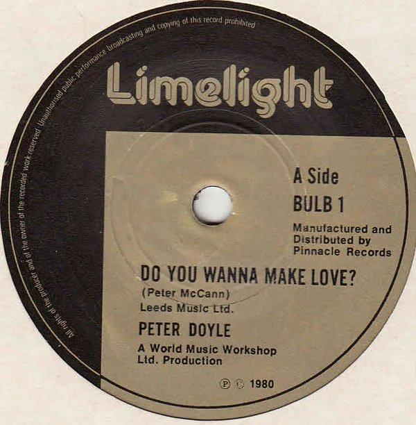 Peter Doyle - Do You Wanna Make Love?